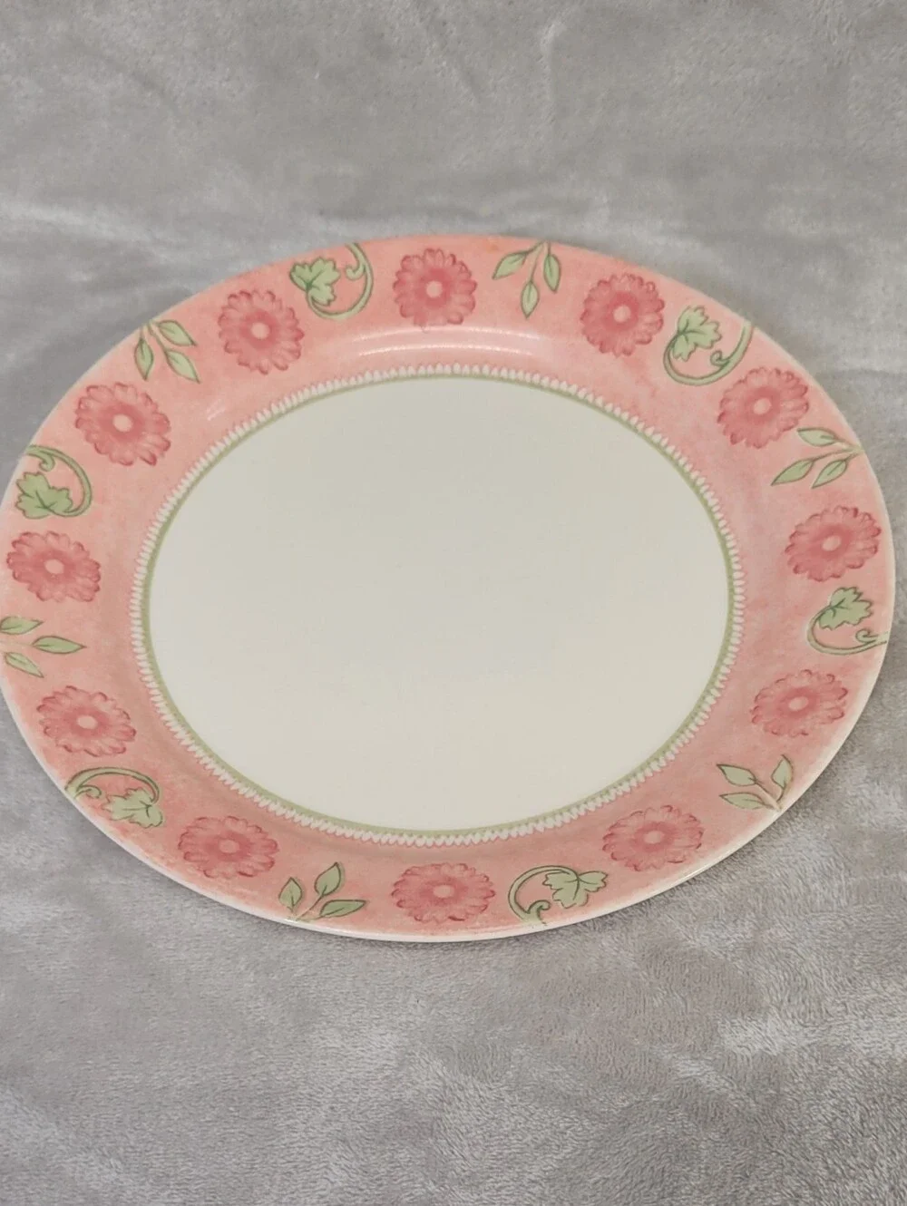 Corelle Heirloom Bloom Pink Floral Dinner Plates Set Of 2